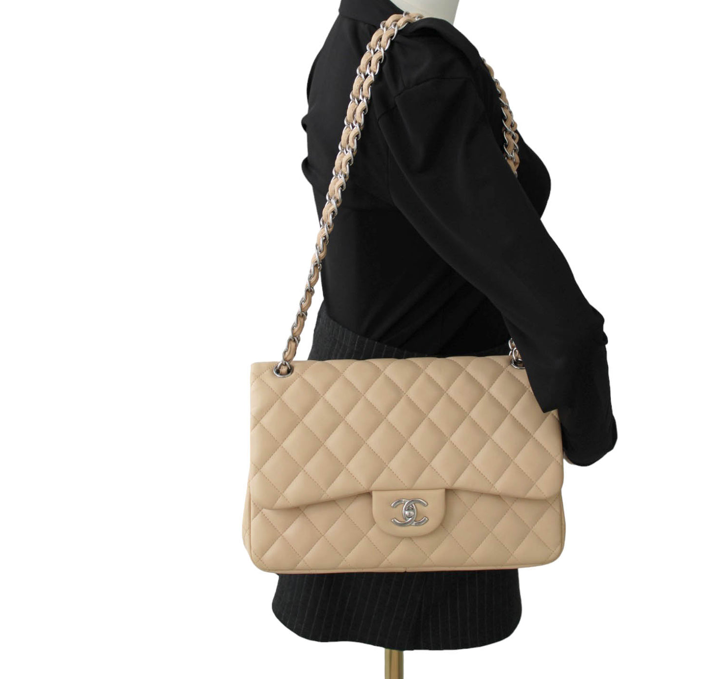 Timeless Jumbo Lamb Beige