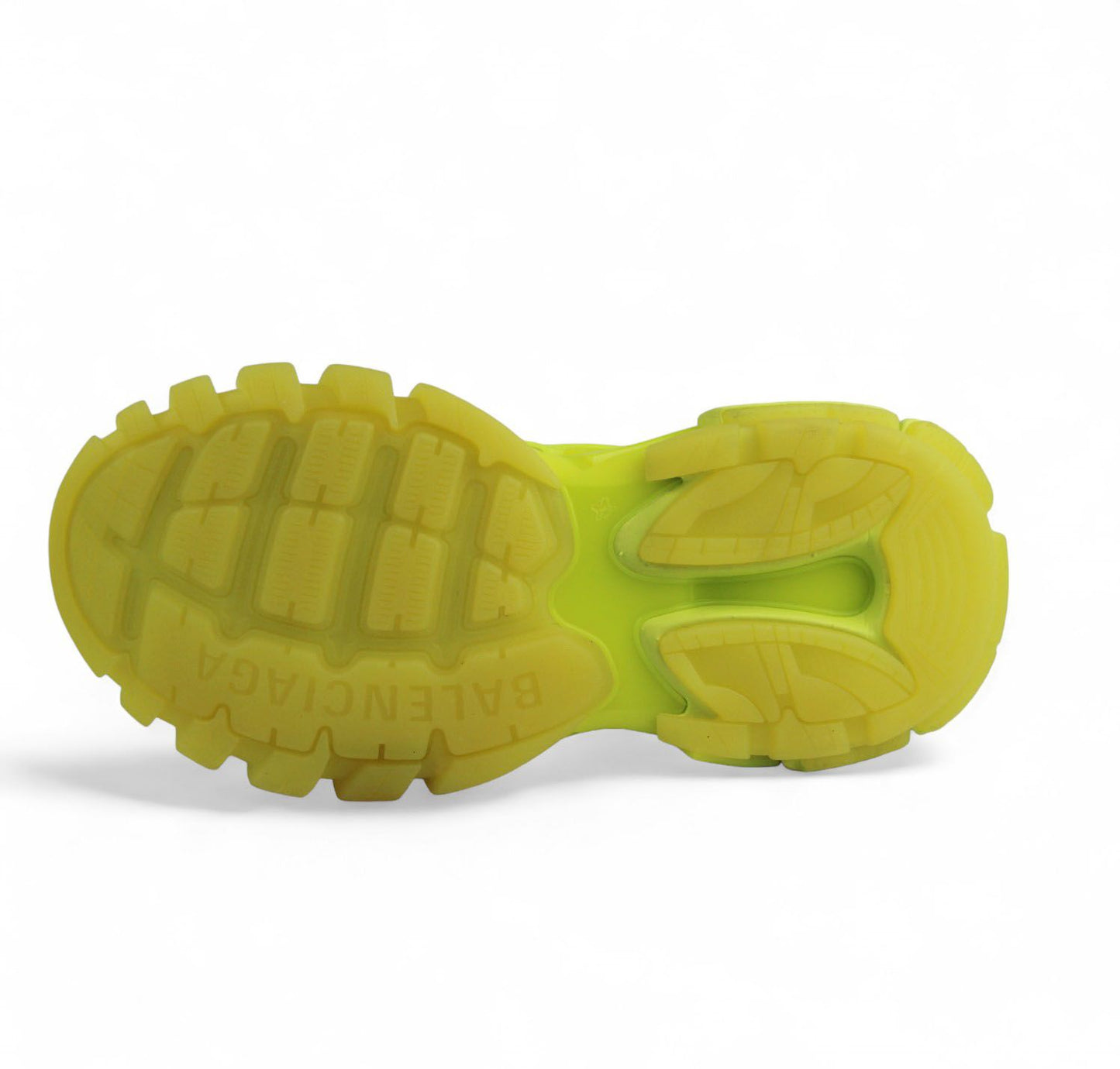 Track Open Yellow Fluo Sneakers