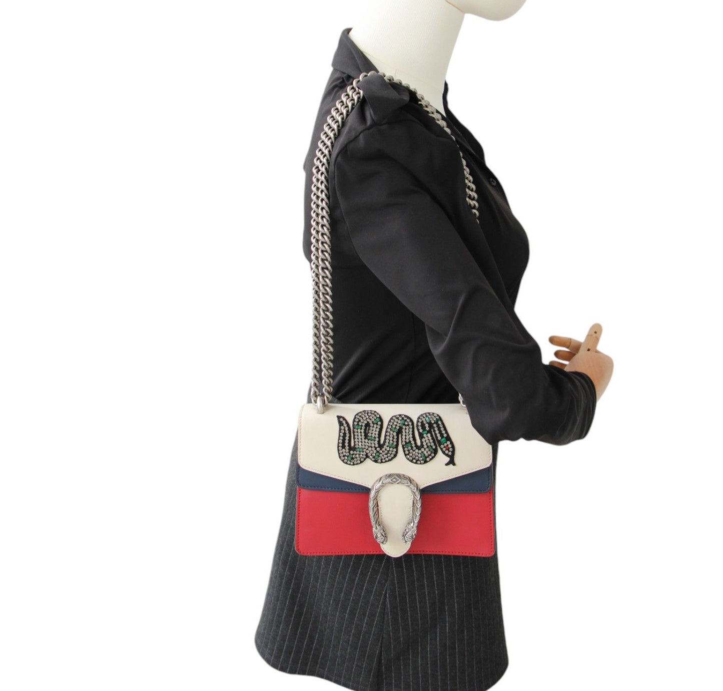 Mini Dionysus Crystal Snake