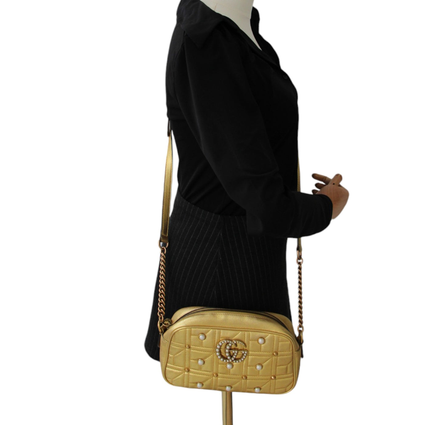 Camera GG Marmont GG Pearly