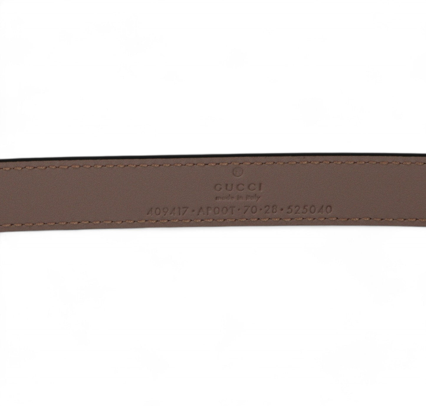 GG Marmont Slim Belt Powder 70