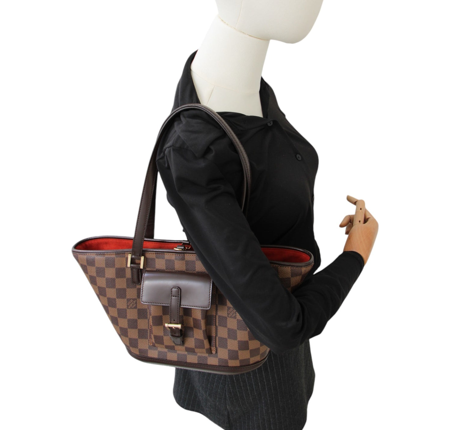 Manosque PM Damier Ébène