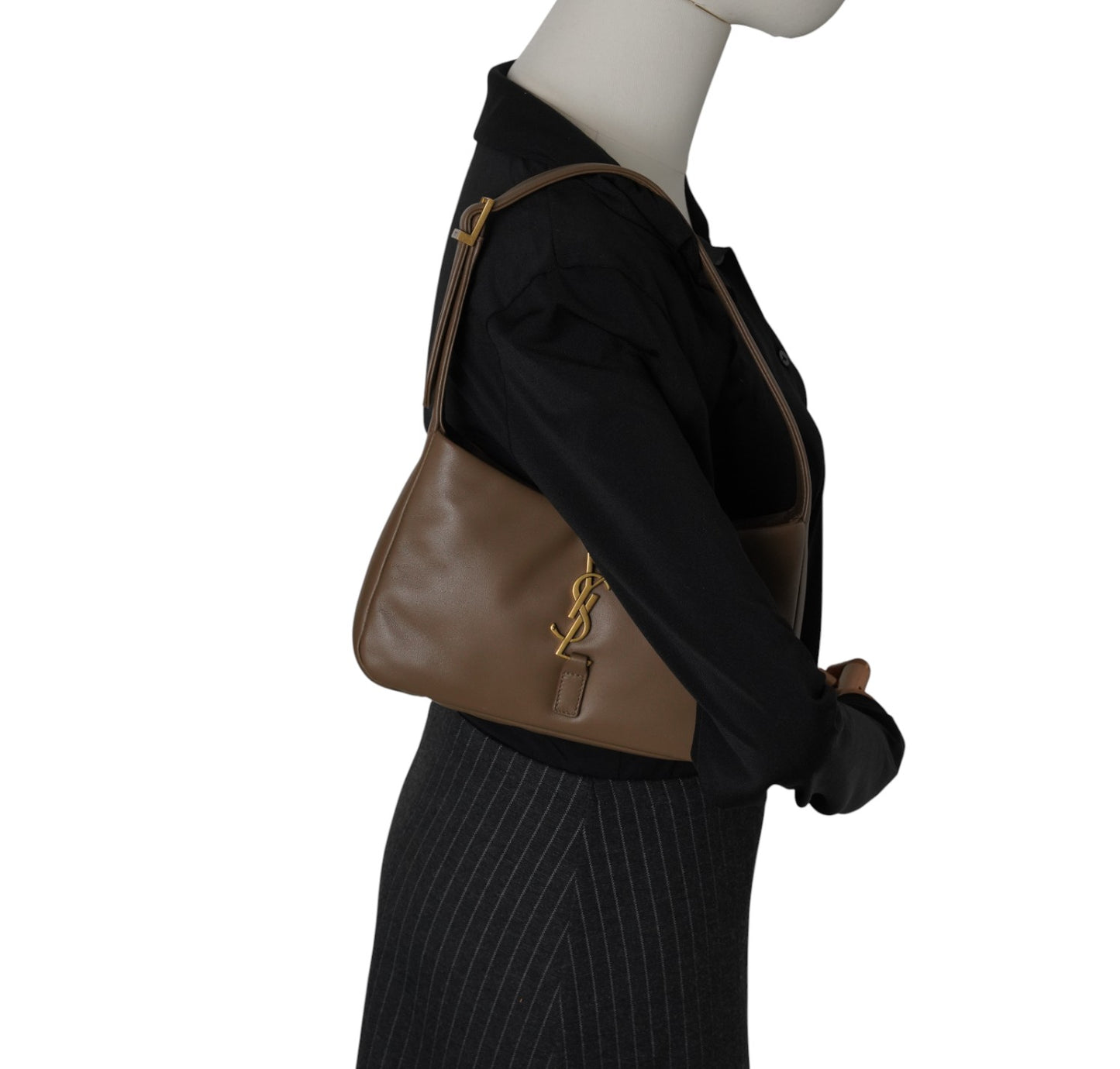 Le 5 à 7 Smooth Brown Leather