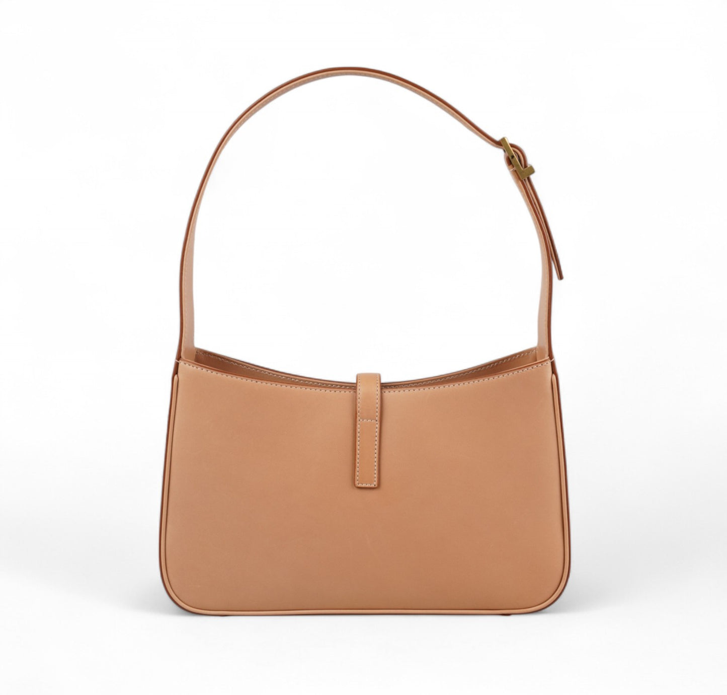 Le 5 à 7 Smooth Brown Leather