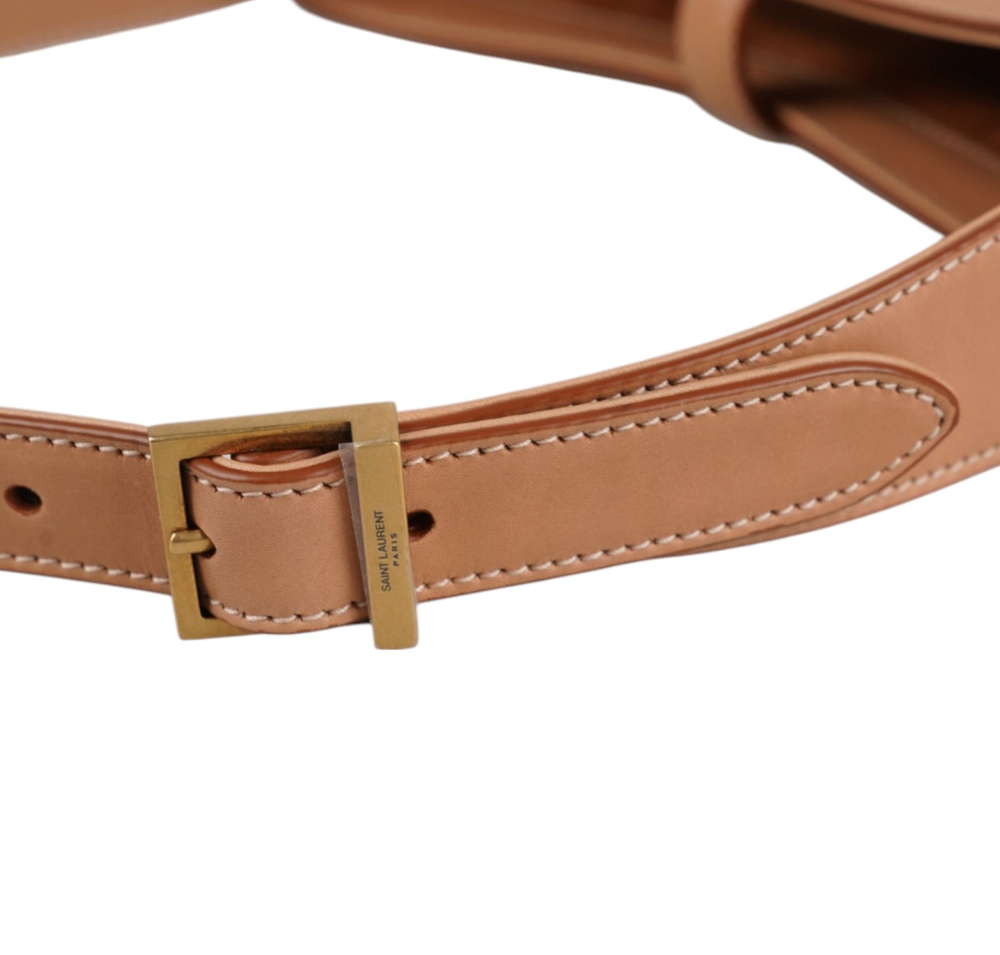 Le 5 à 7 Smooth Brown Leather