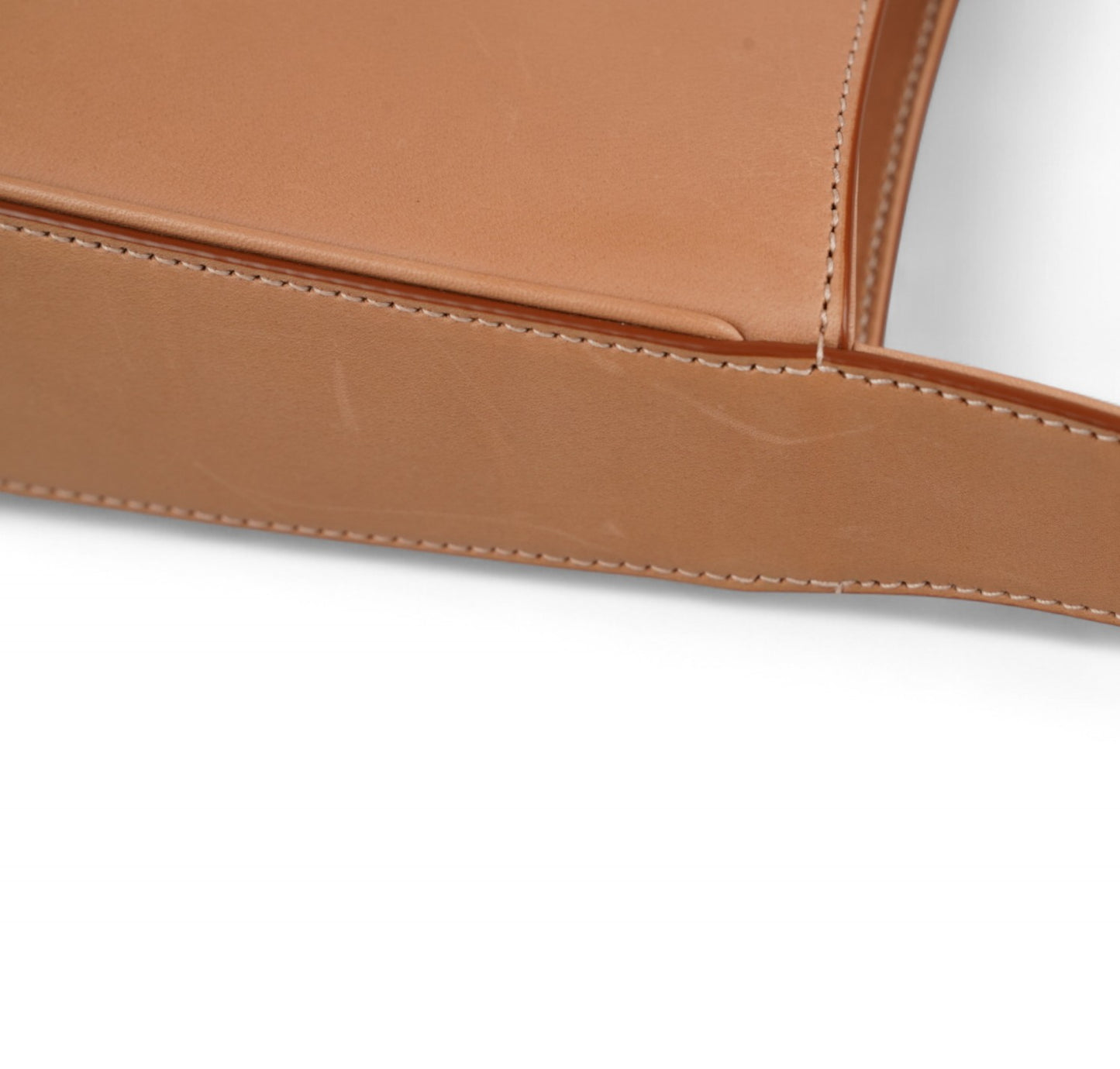 Le 5 à 7 Smooth Brown Leather