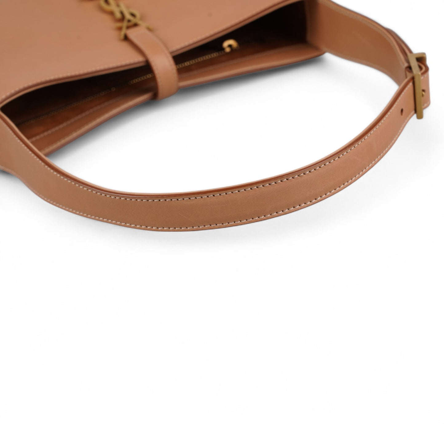 Le 5 à 7 Smooth Brown Leather