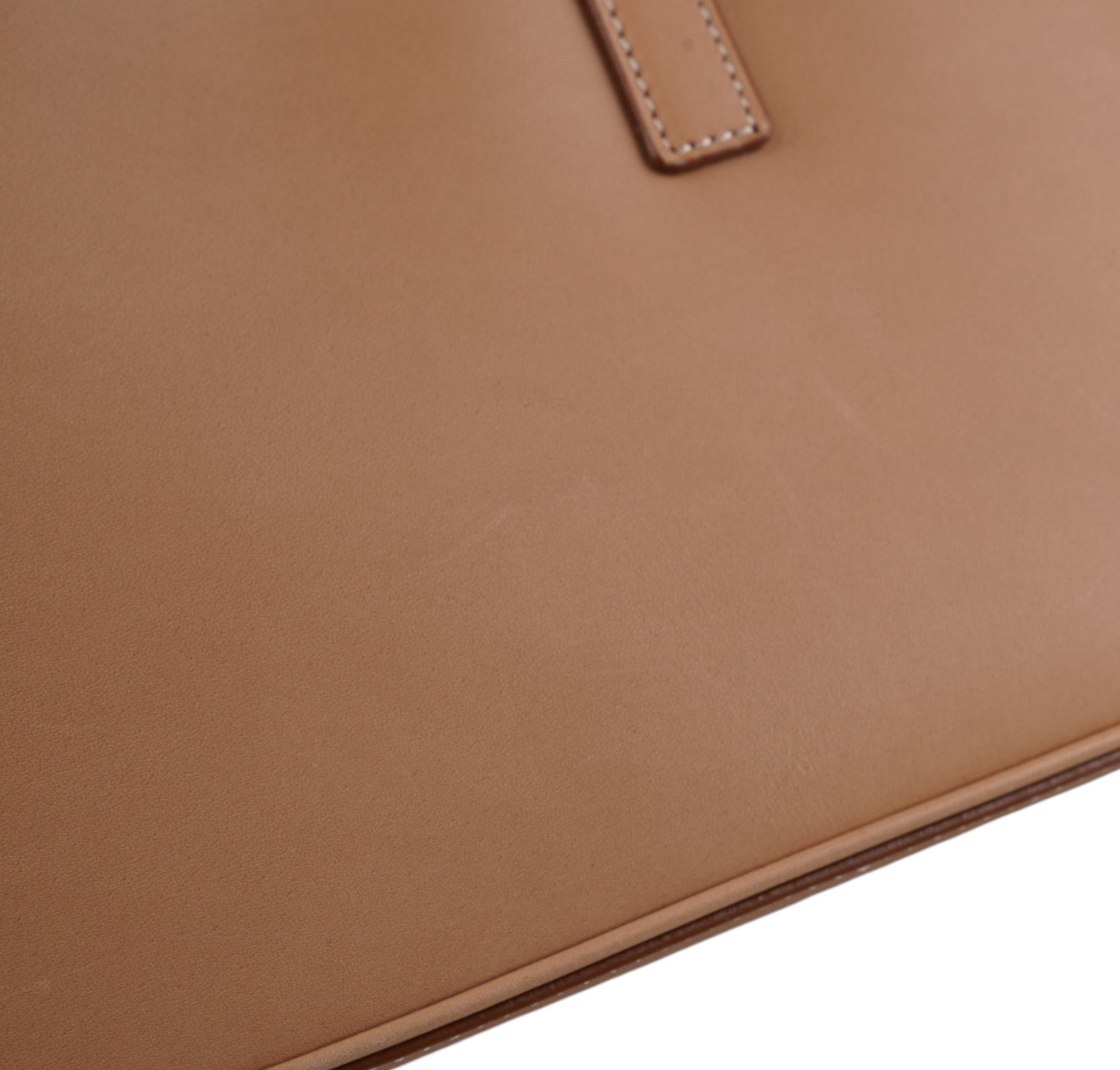 Le 5 à 7 Smooth Brown Leather