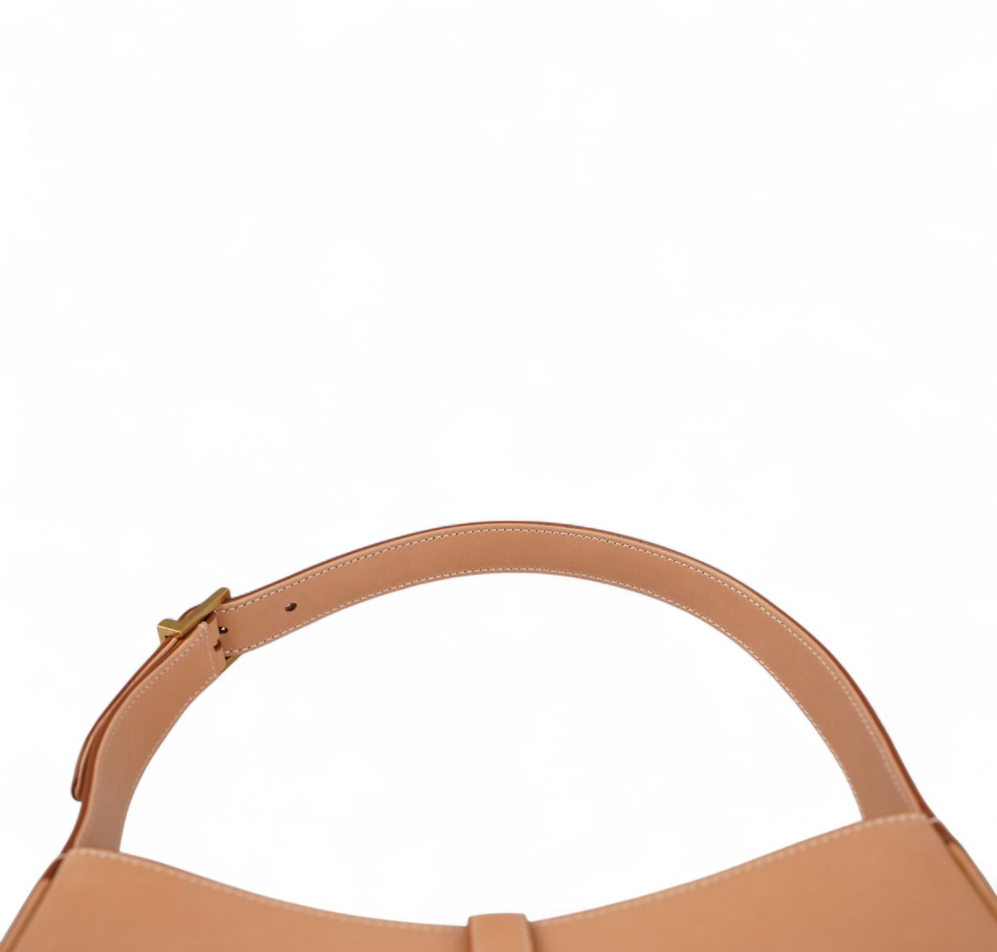 Le 5 à 7 Smooth Brown Leather