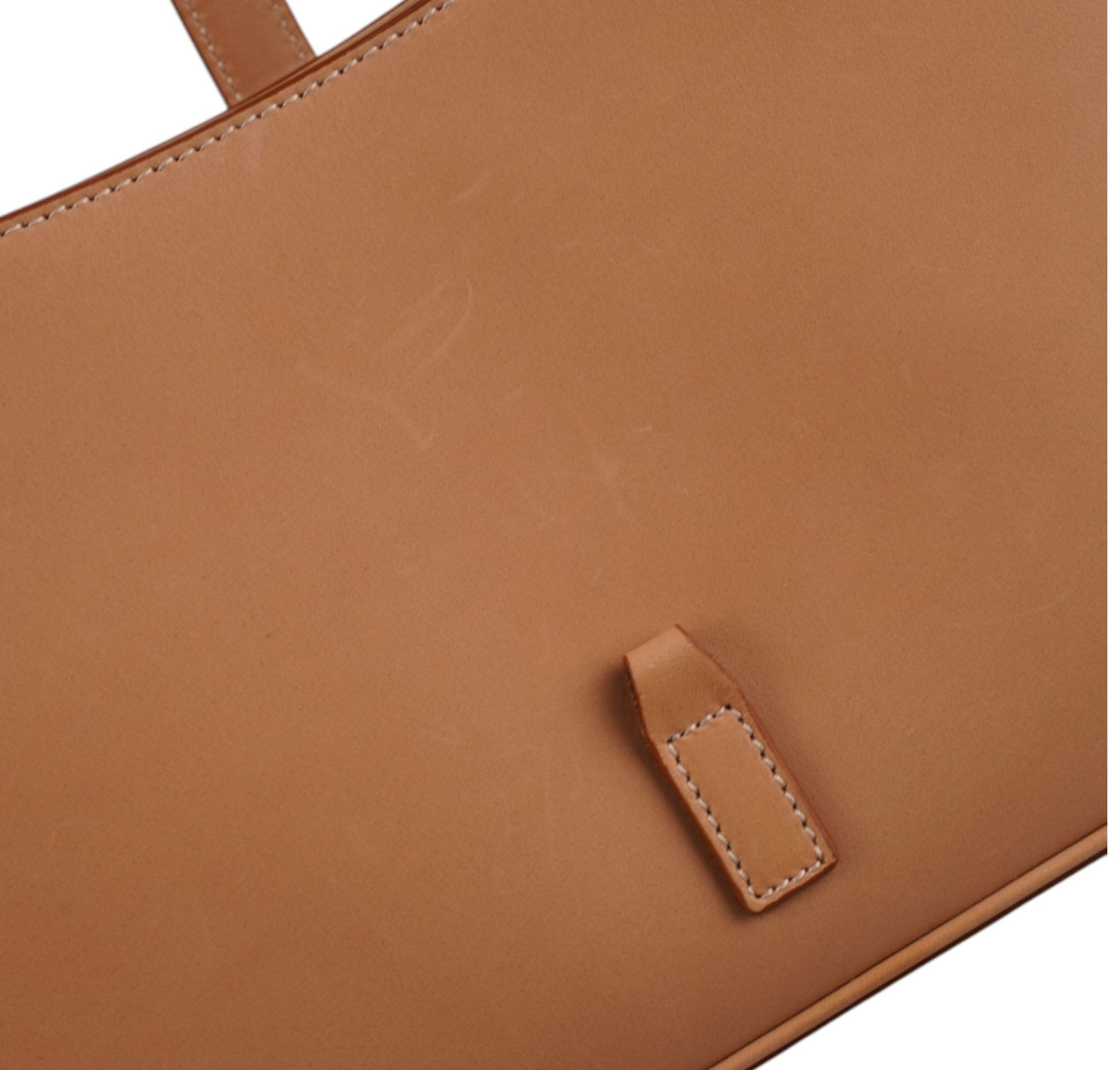 Le 5 à 7 Smooth Brown Leather