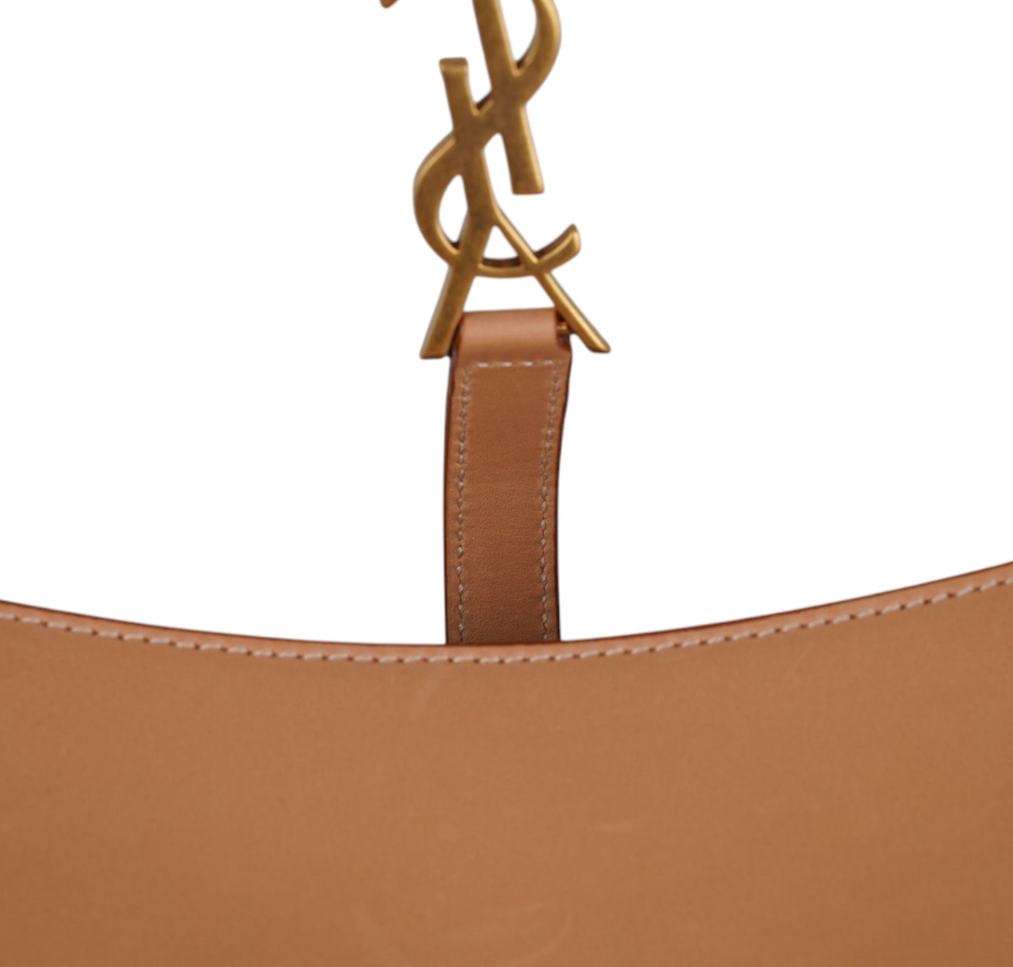 Le 5 à 7 Smooth Brown Leather