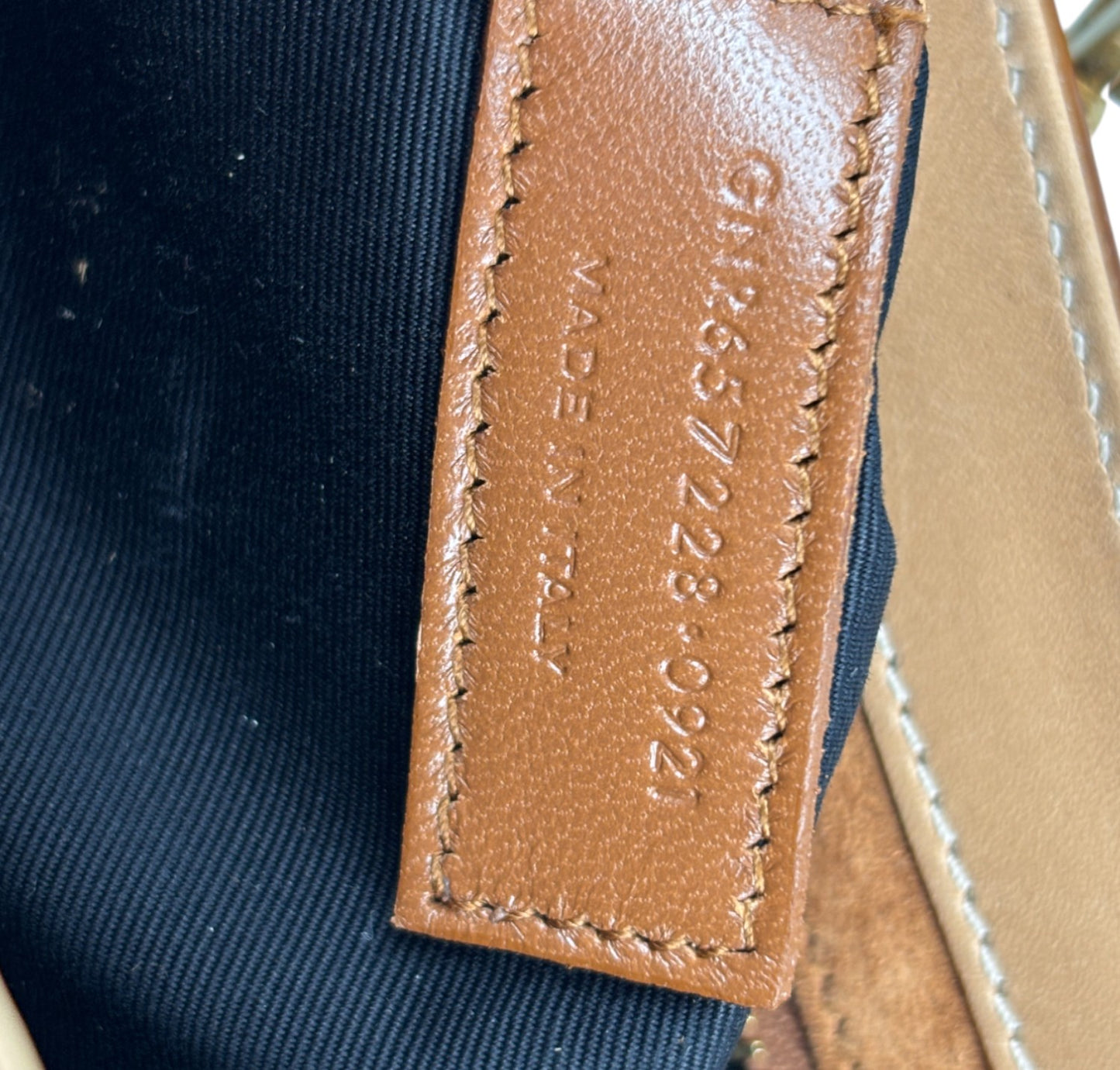 Le 5 à 7 Smooth Brown Leather