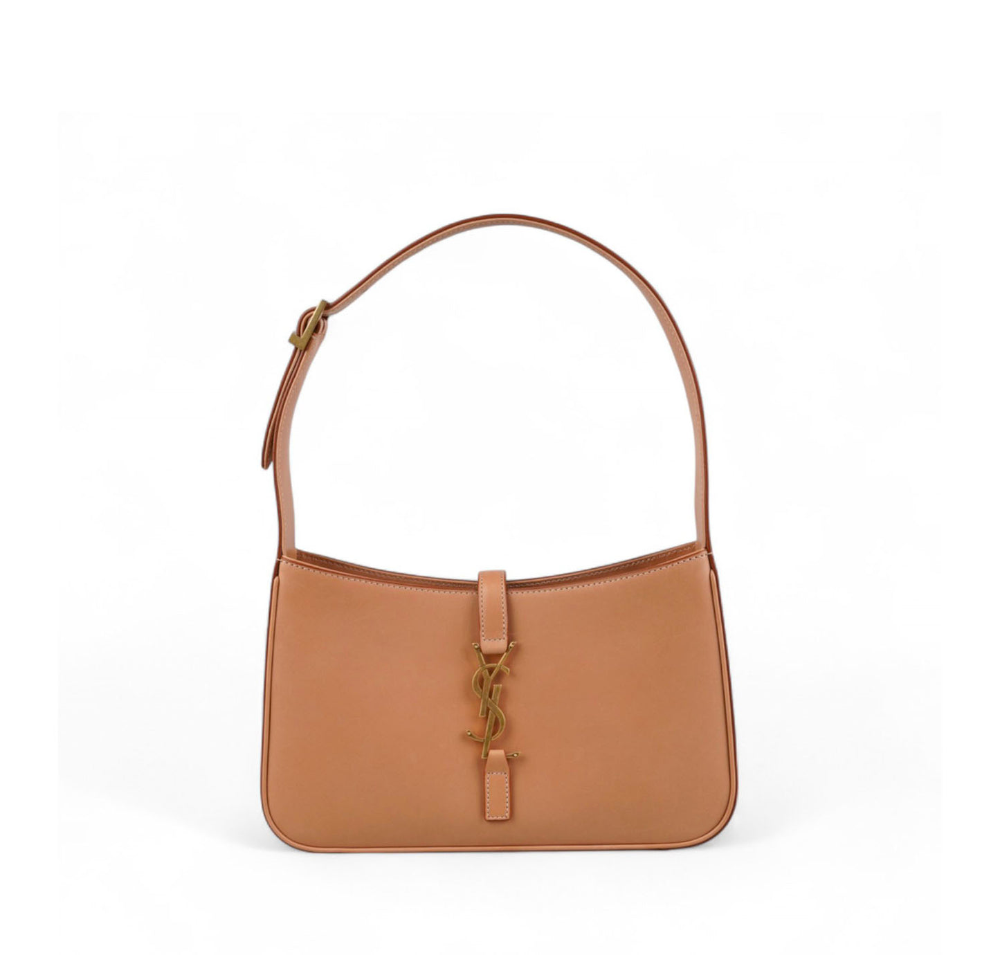 Le 5 à 7 Smooth Brown Leather