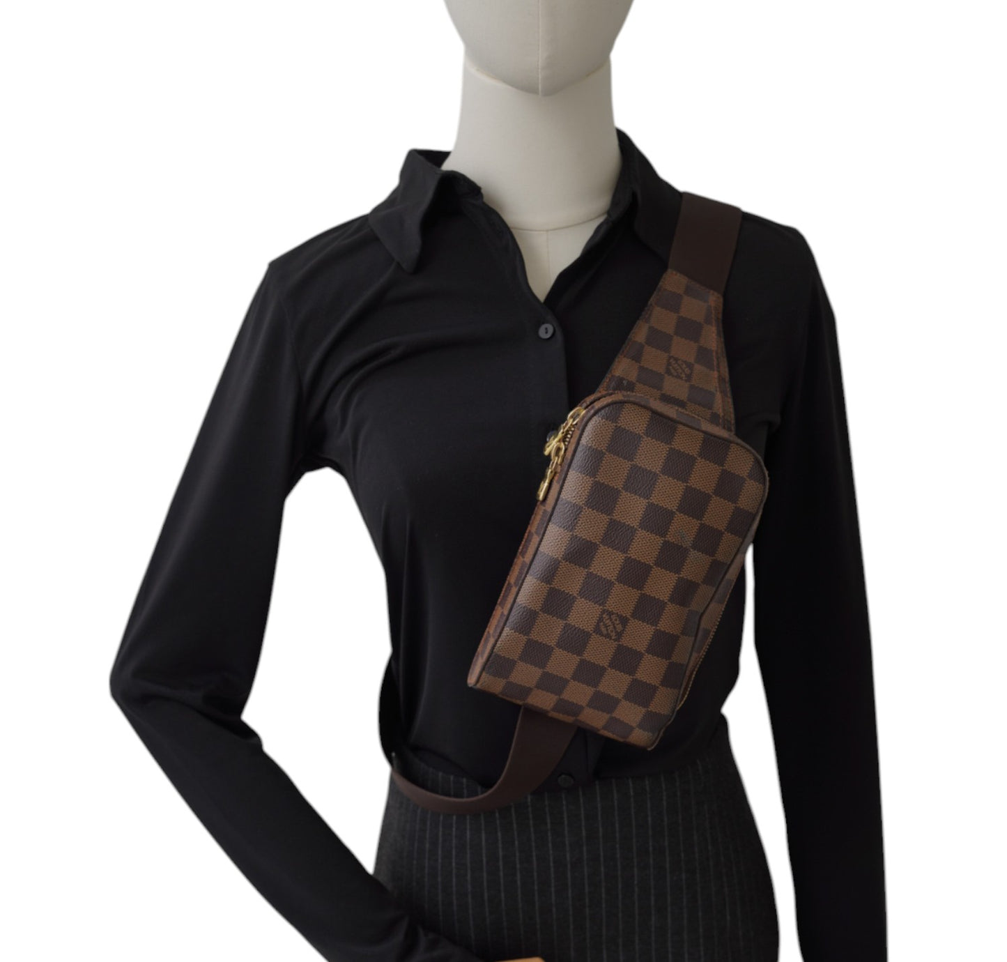 Geronimos Damier Ébène