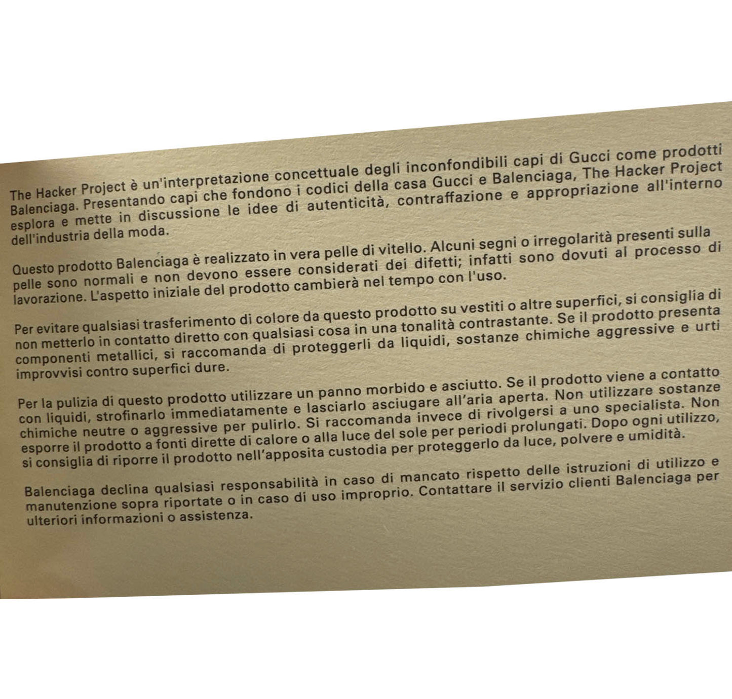 Gucci X Balenciaga Belt 80