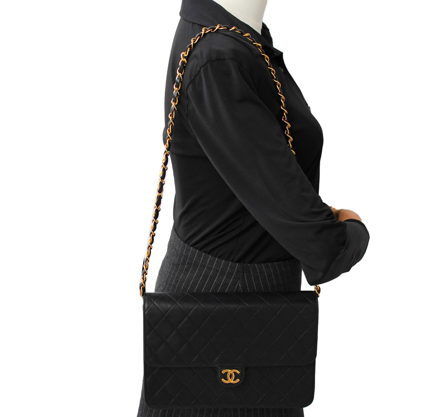 Timeless Pushlock Black