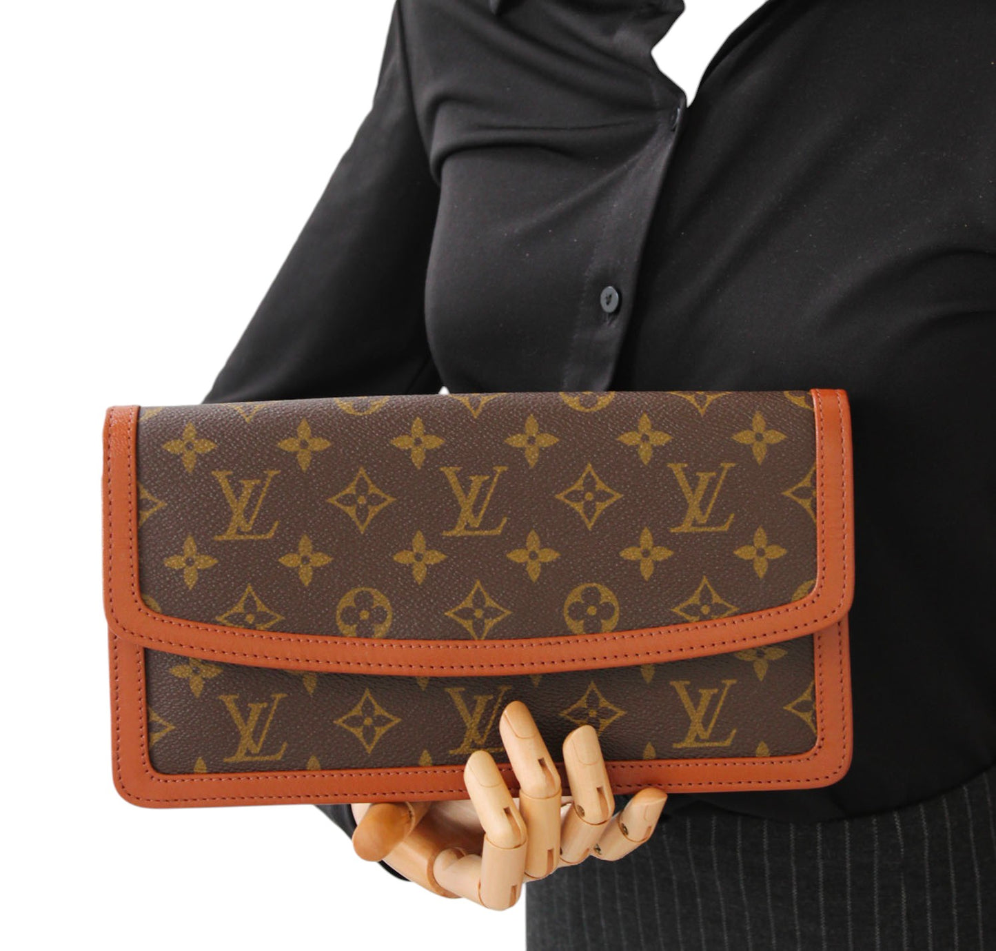 Pochette Dame Monogram
