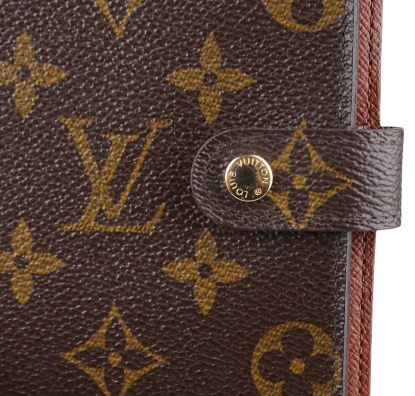 PM Monogram Agenda