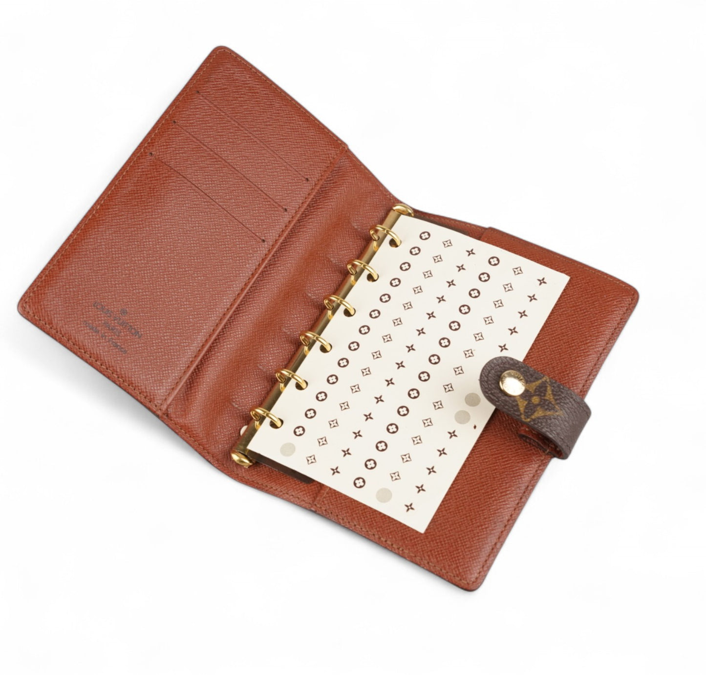 PM Monogram Agenda