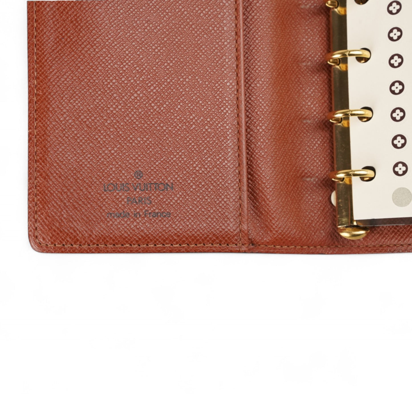 PM Monogram Agenda