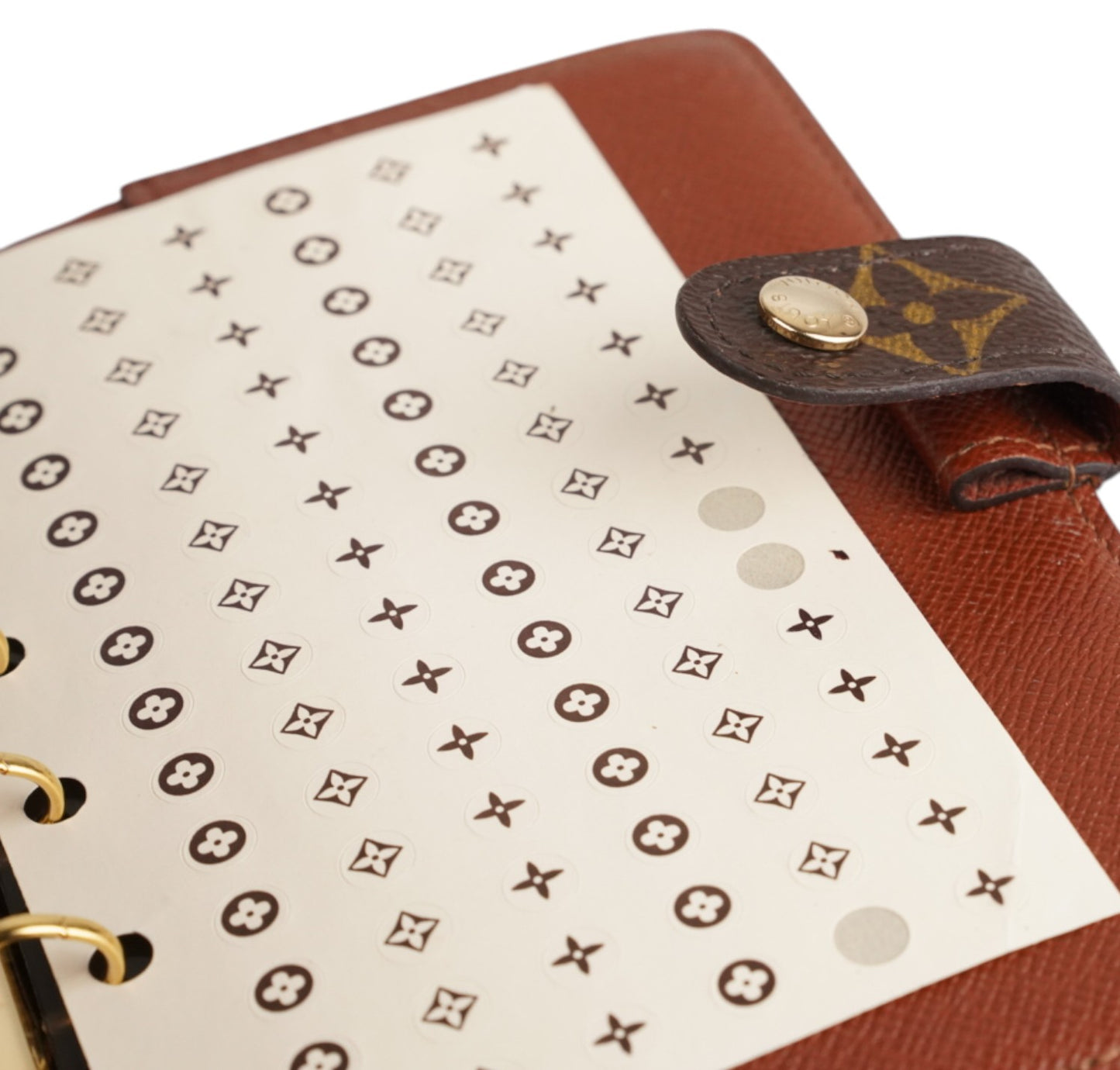 PM Monogram Agenda