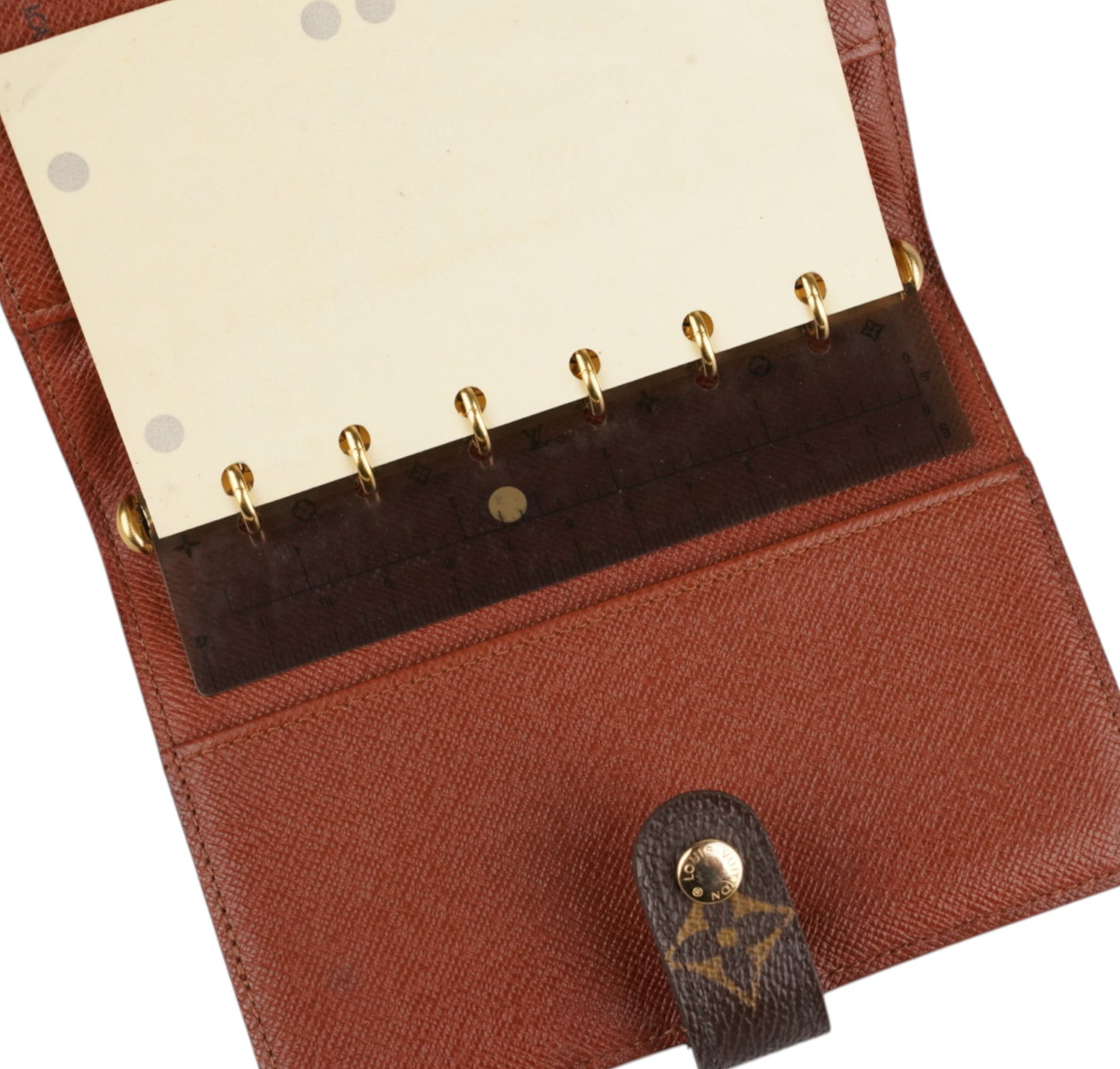 PM Monogram Agenda