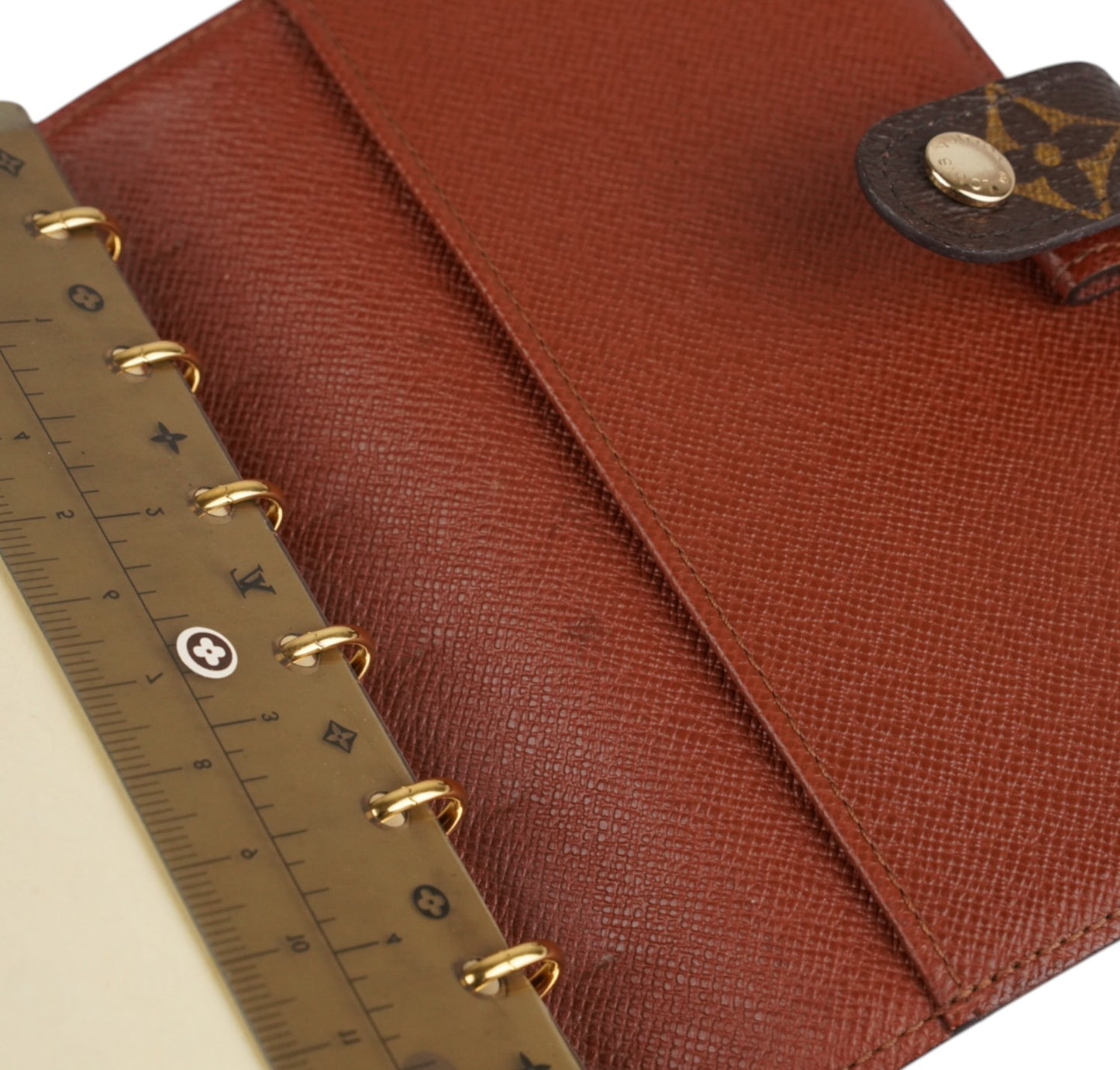 PM Monogram Agenda