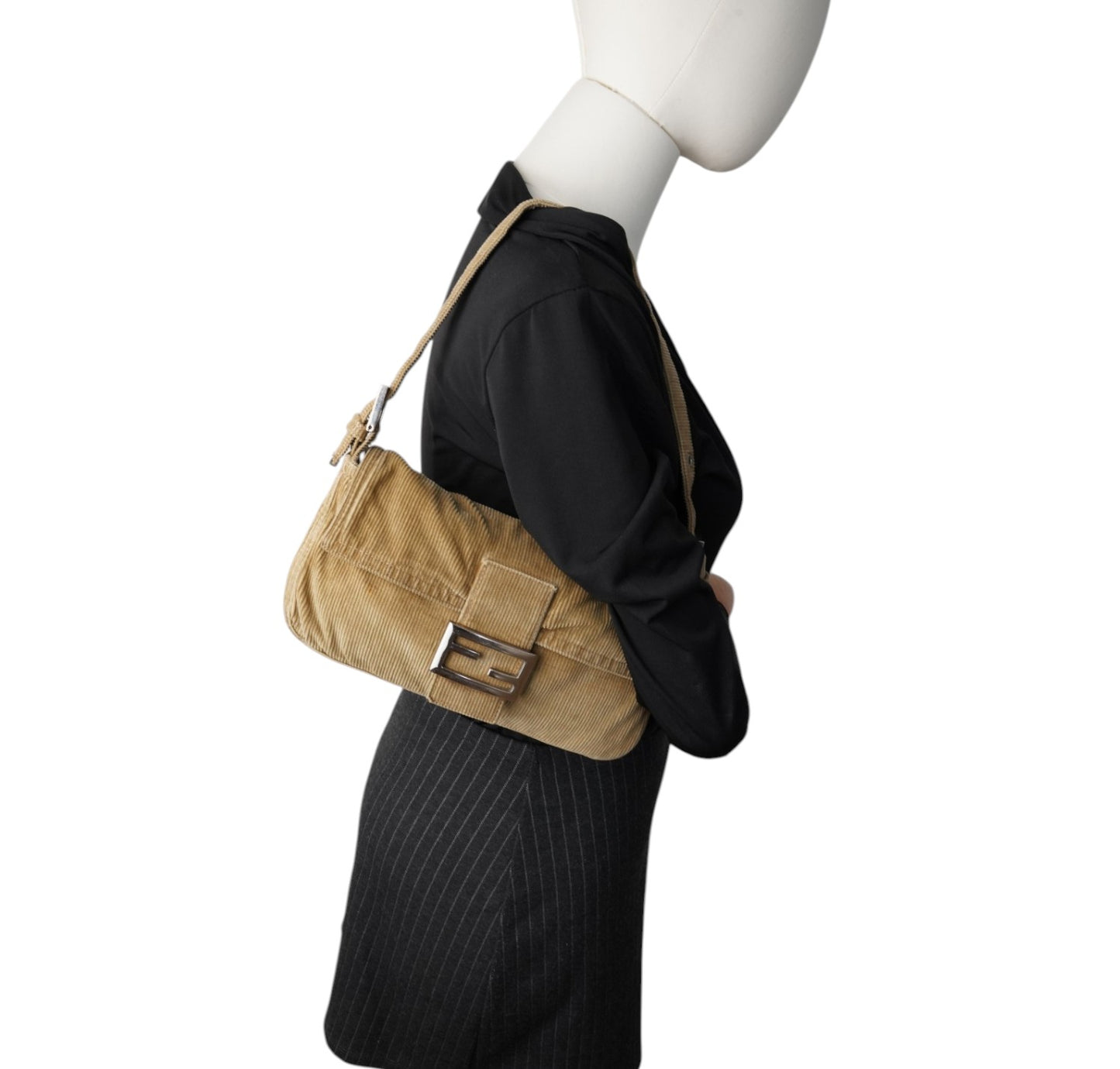 Monogram baguette