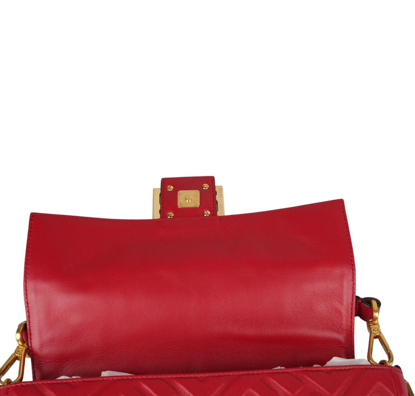 Red Nappa Baguette