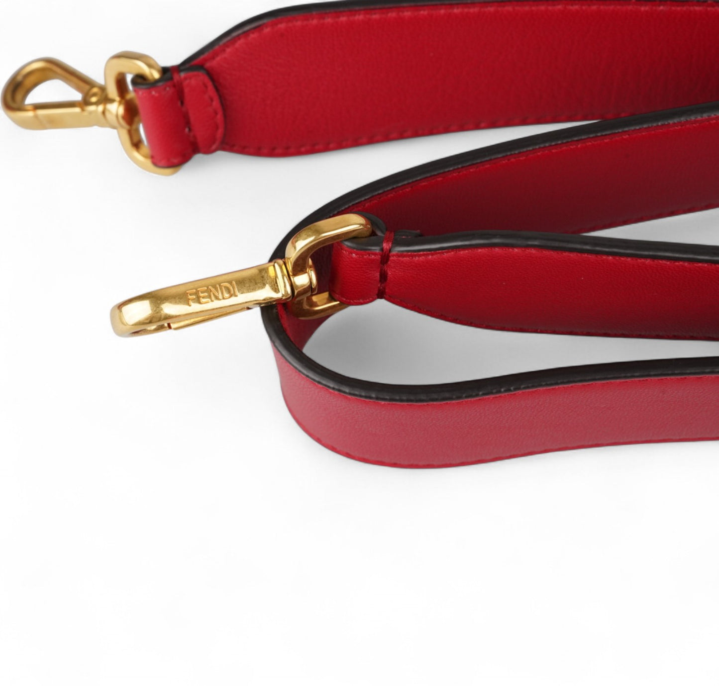 Red Nappa Baguette