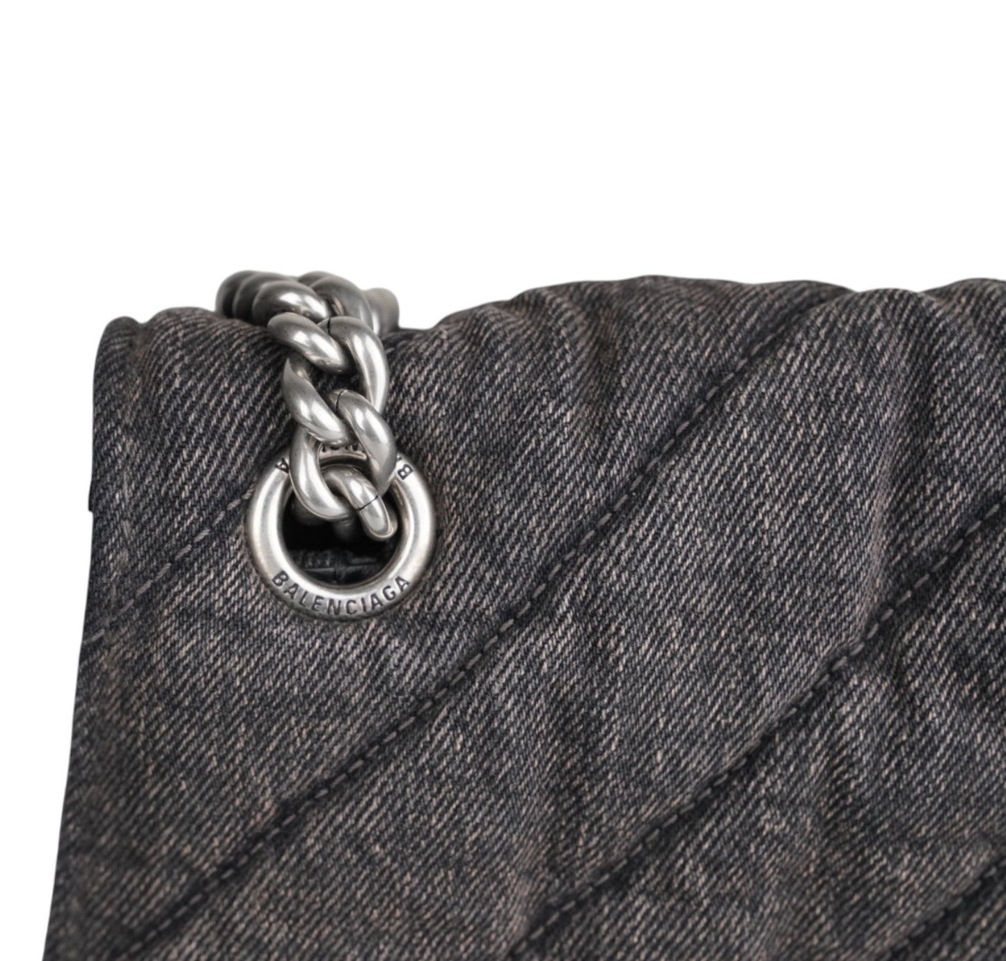 Crush Chain Maxi Denim