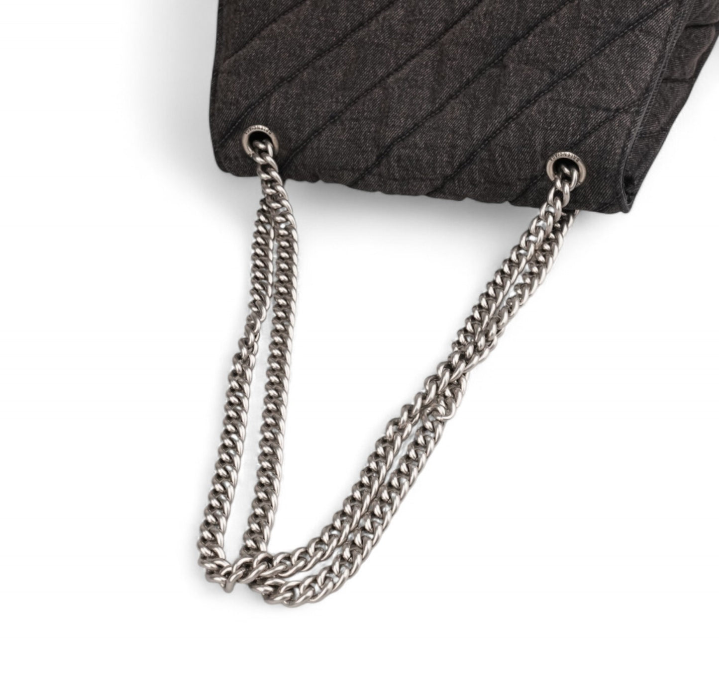Crush Chain Maxi Denim