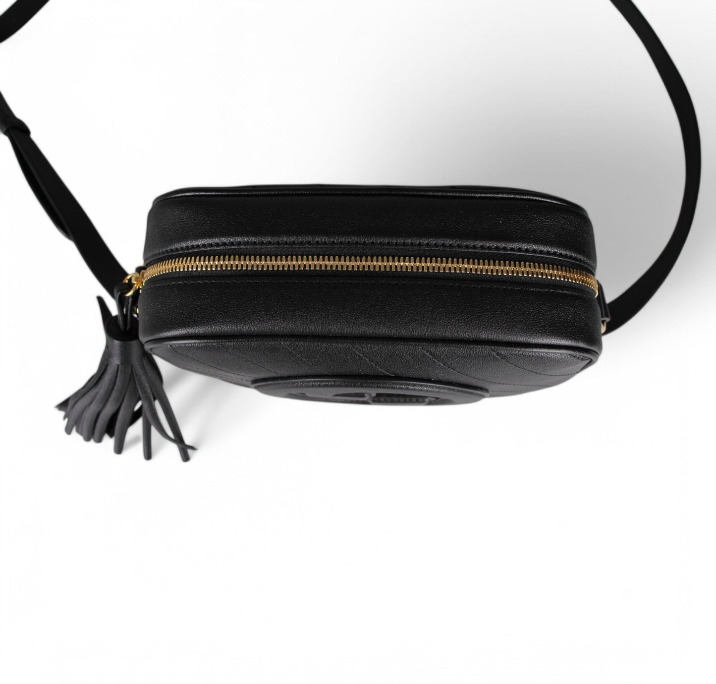Blondie Diagonal Black
