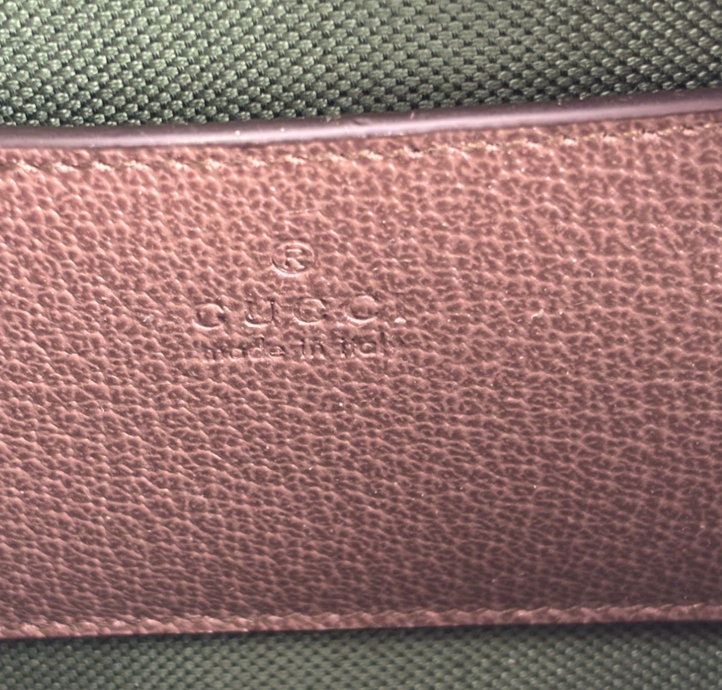 Camera bag Ophidia Piccola