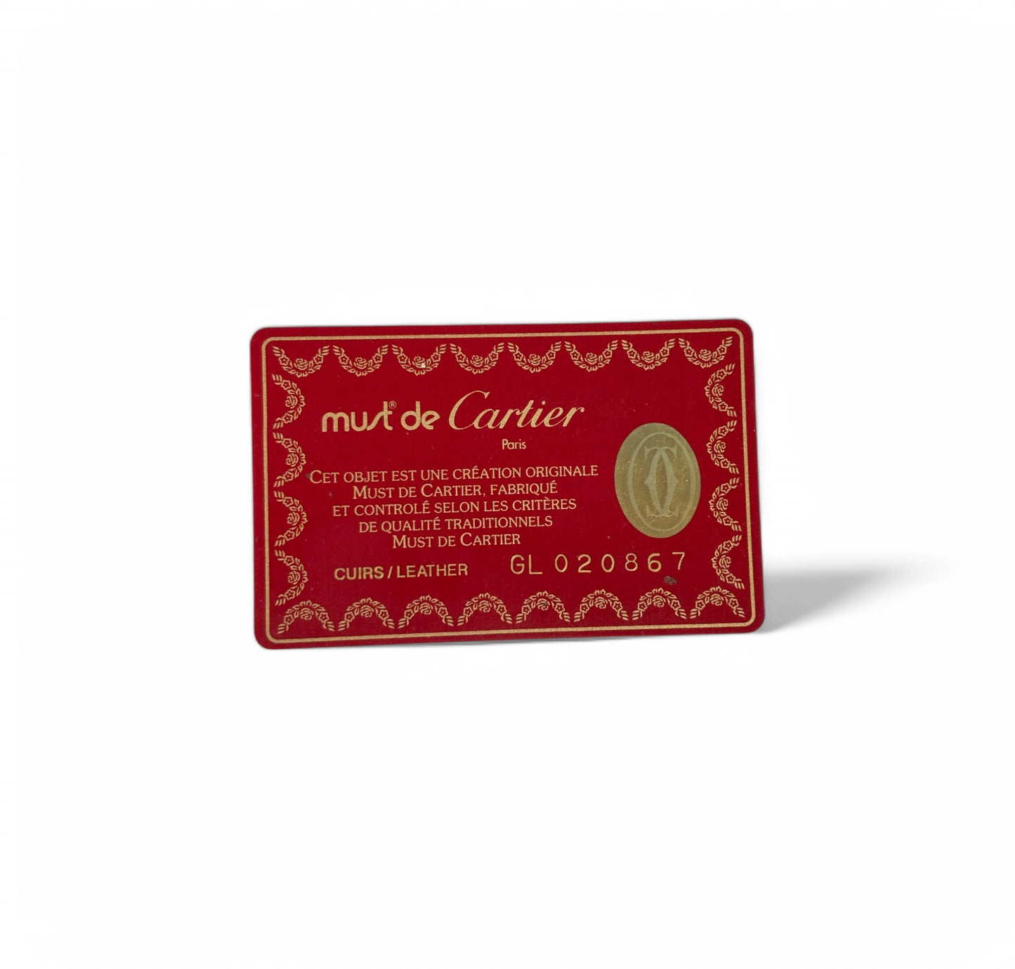 Portafoglio Vintage Bordeaux