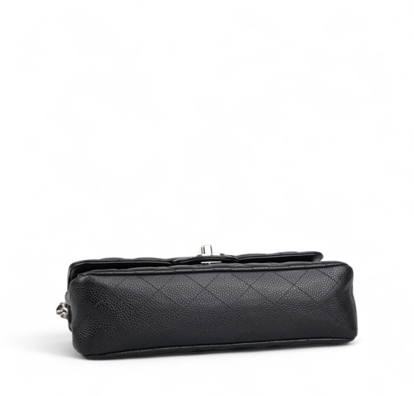 Timeless Classic Caviar Silver Black
