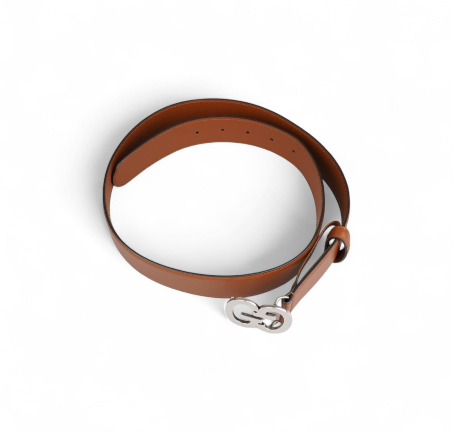 GG Monogram Belt 90