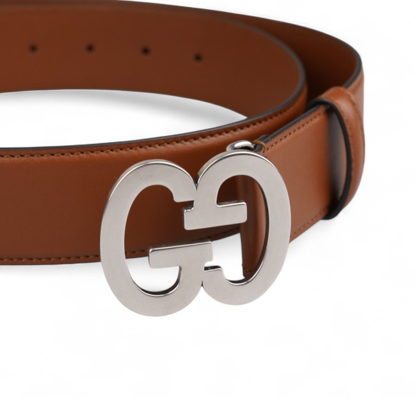 GG Monogram Belt 90