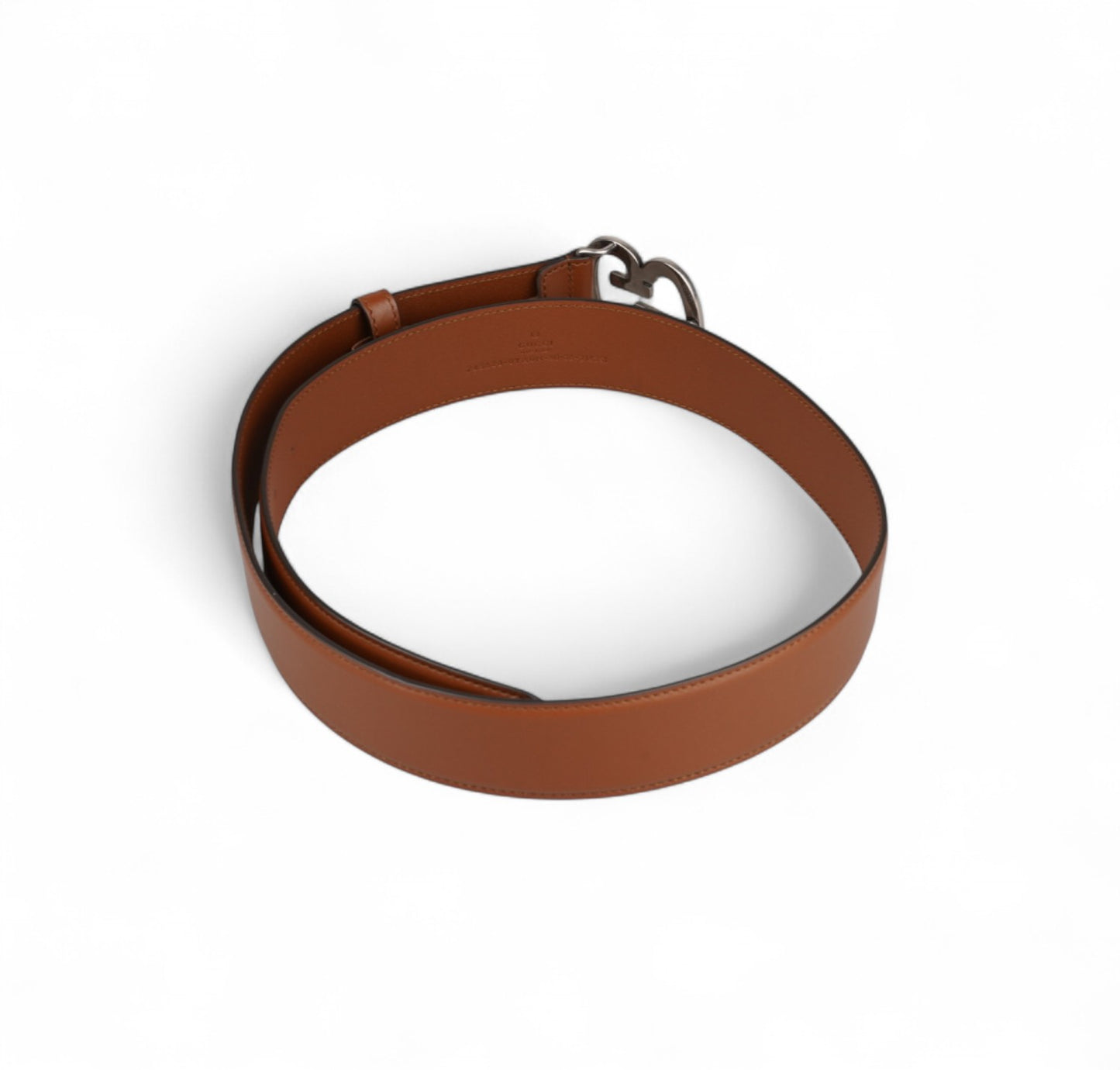 GG Monogram Belt 90
