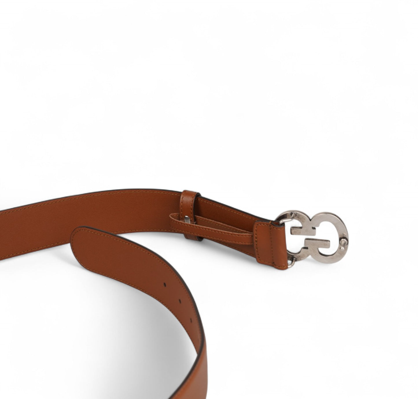 GG Monogram Belt 90