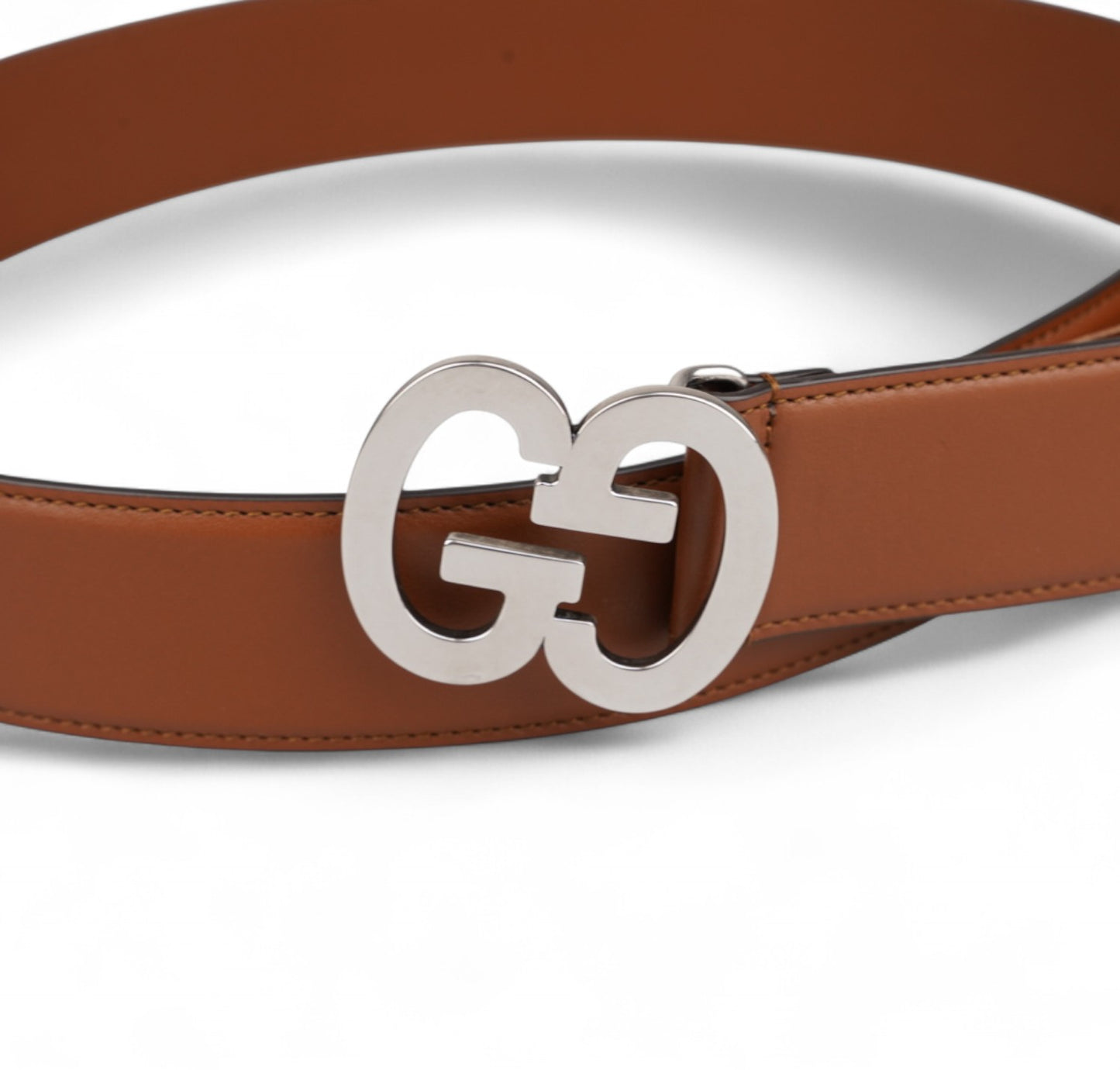 GG Monogram Belt 90