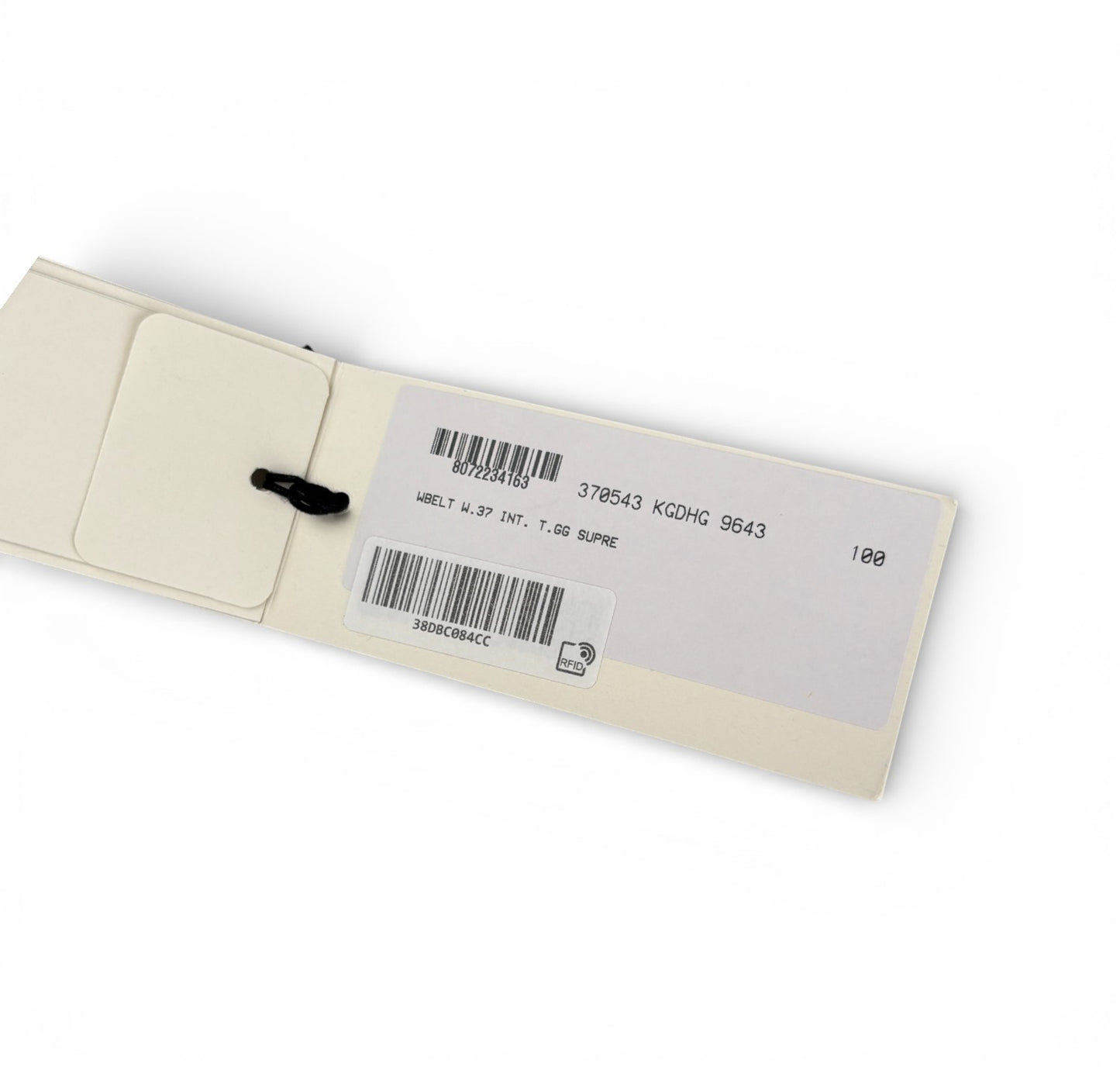 Cintura Interlocking 100