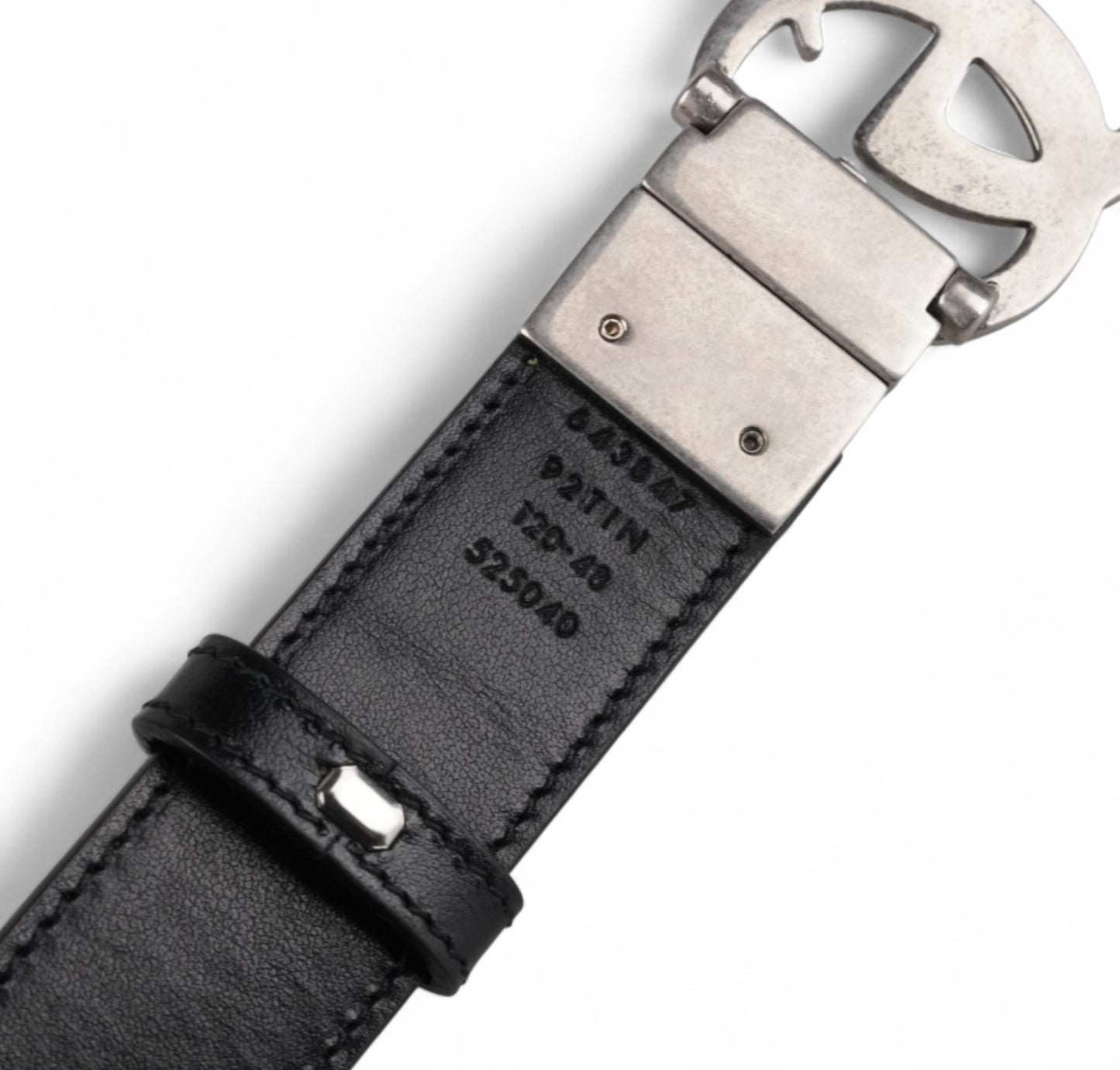 Cintura GG Marmont Reversibile 120