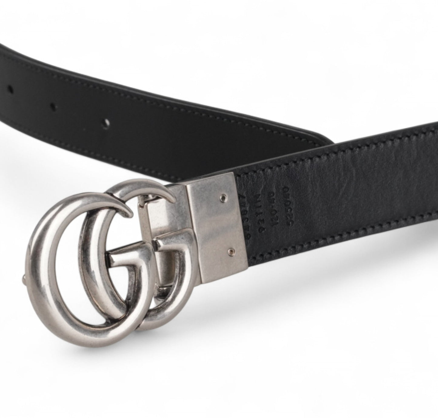 Cintura GG Marmont Reversibile 120
