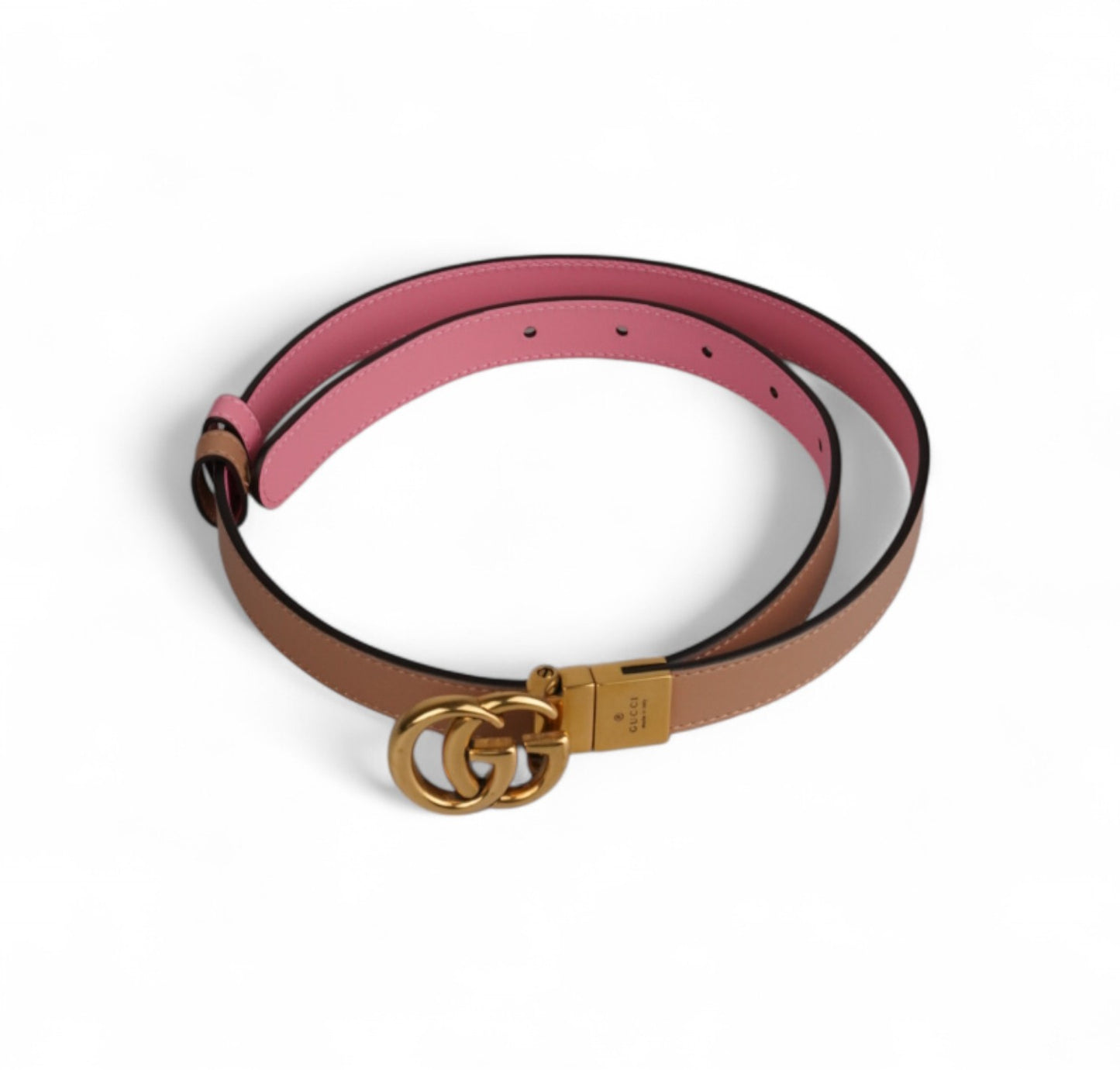 Cintura GG Reversibile 75