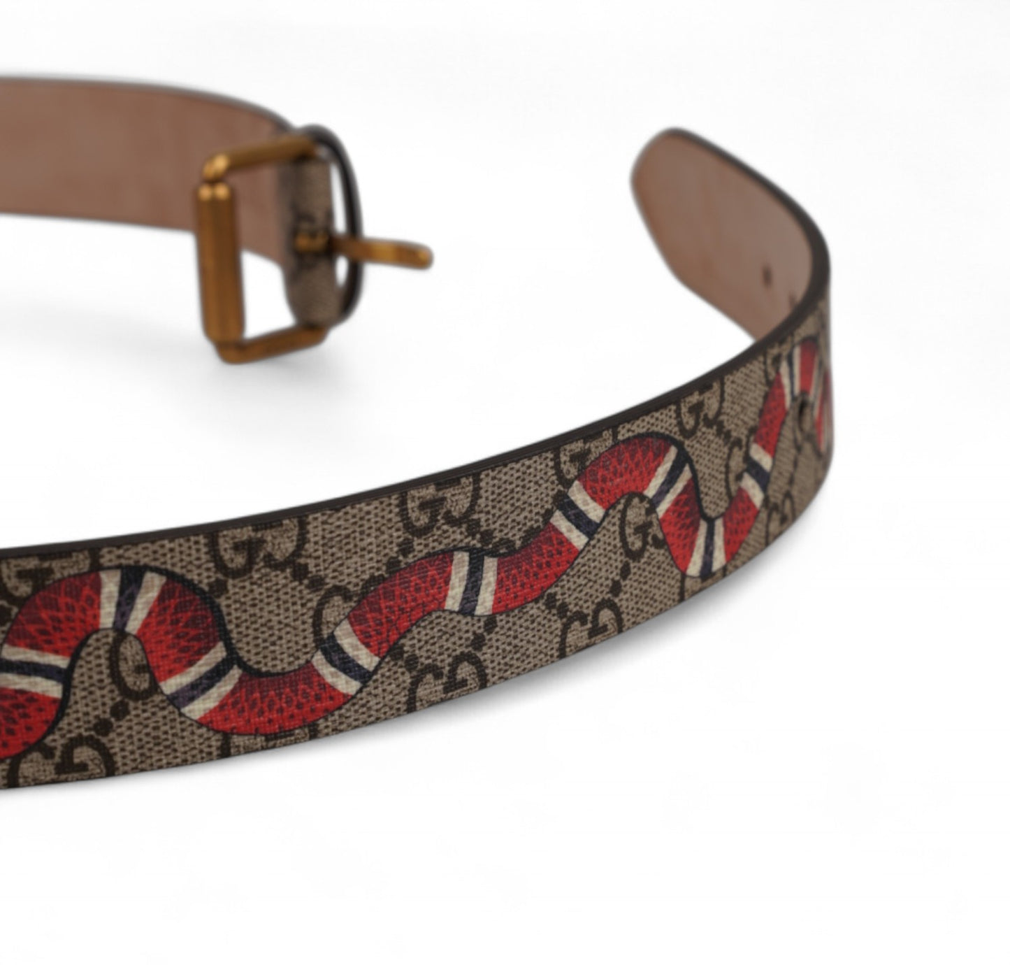 GG Supreme 95 Snake Belt