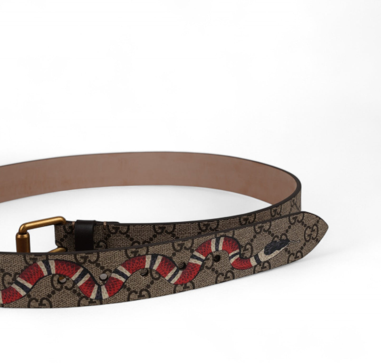 GG Supreme 95 Snake Belt