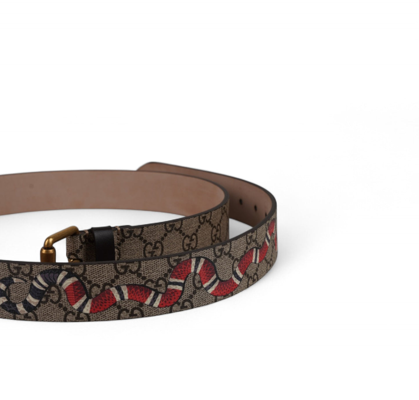 GG Supreme 95 Snake Belt