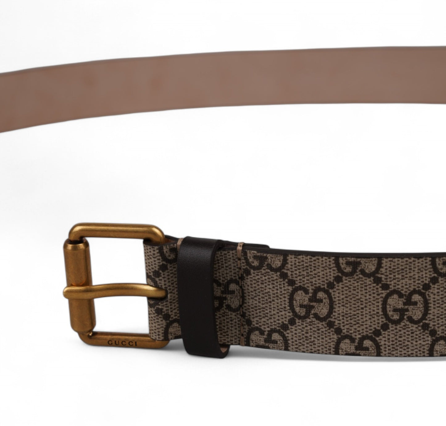 GG Supreme 95 Snake Belt