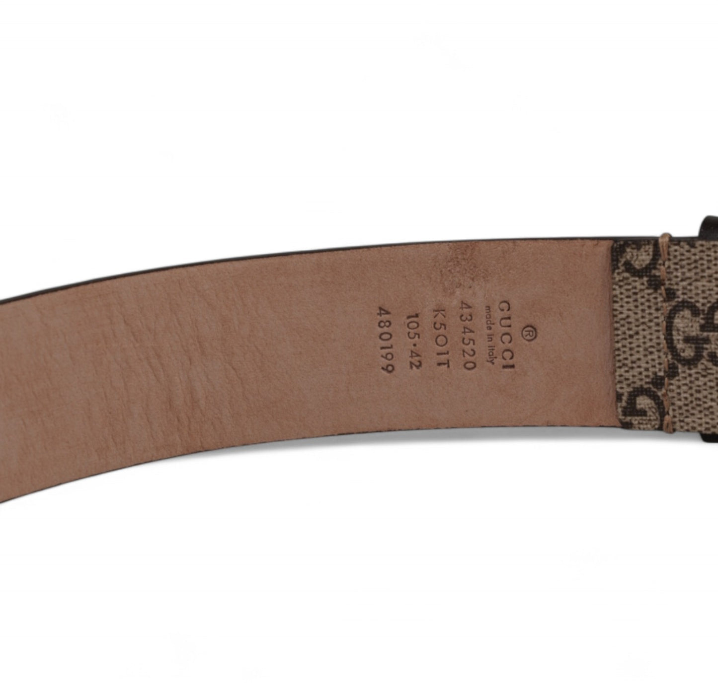 GG Supreme 95 Snake Belt